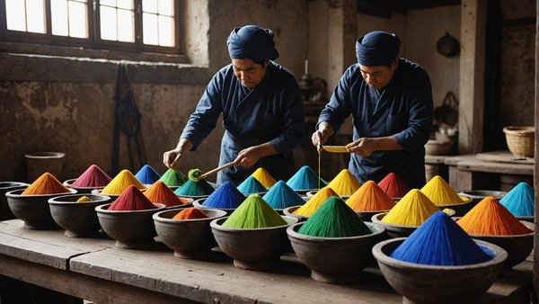 Les techniques traditionnelles de teinture dans la mode artisanale