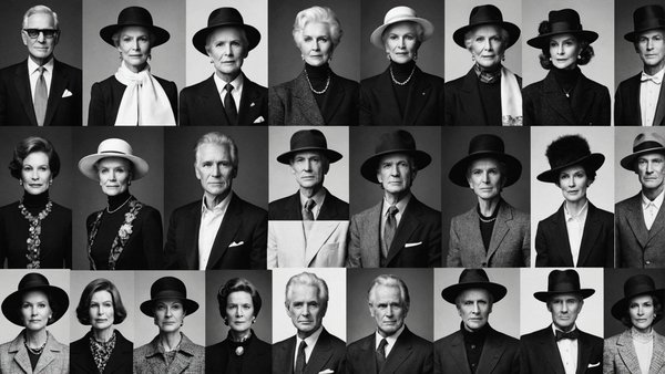Les icônes de la mode : des légendes qui ont marqué l'histoire