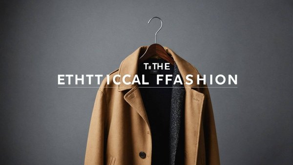 Mode éthique : comment créer une garde-robe durable et stylée