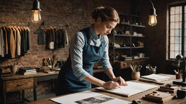 Les secrets du succès des créateurs de mode artisanale